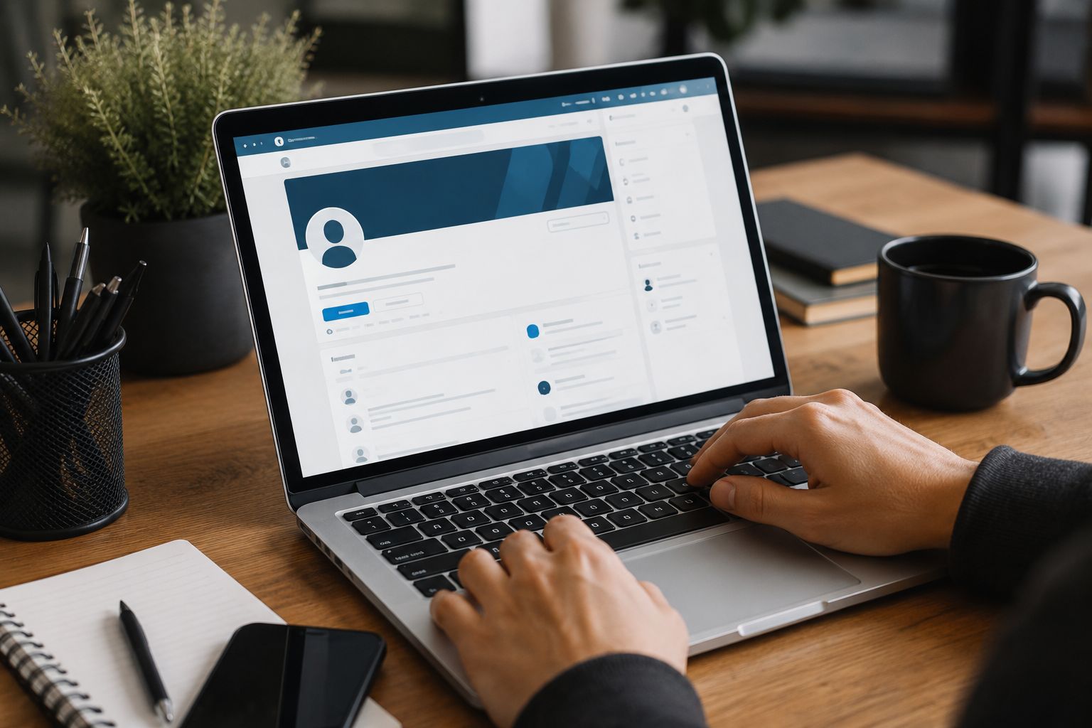 Como atrair recrutadores para o LinkedIn