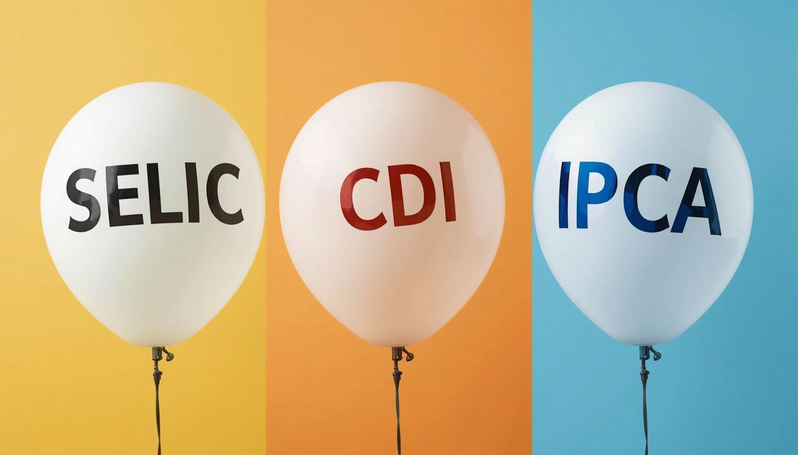 Selic, CDI e IPCA